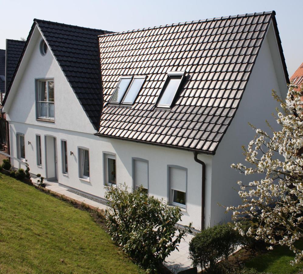 Grünendeich Fewo Blankenese Im Haus Luehegarten מראה חיצוני תמונה